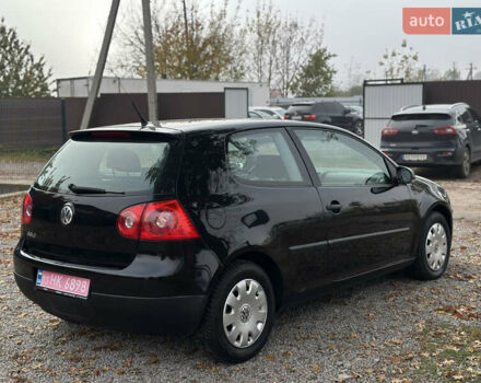 Чорний Фольксваген Гольф, об'ємом двигуна 1.4 л та пробігом 237 тис. км за 5100 $, фото 16 на Automoto.ua