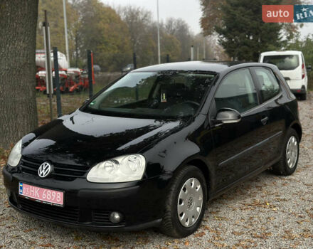 Чорний Фольксваген Гольф, об'ємом двигуна 1.4 л та пробігом 237 тис. км за 5100 $, фото 7 на Automoto.ua