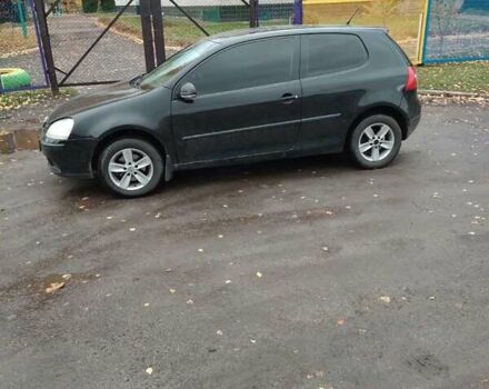 Чорний Фольксваген Гольф, об'ємом двигуна 1.39 л та пробігом 270 тис. км за 4300 $, фото 1 на Automoto.ua