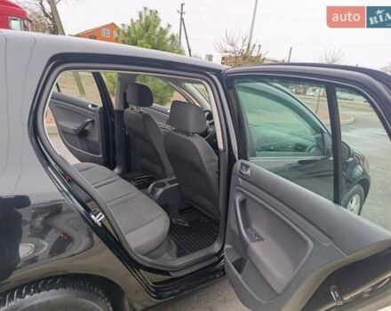 Чорний Фольксваген Гольф, об'ємом двигуна 1.4 л та пробігом 257 тис. км за 4800 $, фото 16 на Automoto.ua