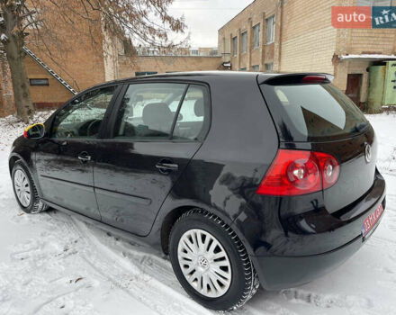Черный Фольксваген Гольф, объемом двигателя 1.6 л и пробегом 183 тыс. км за 5199 $, фото 2 на Automoto.ua