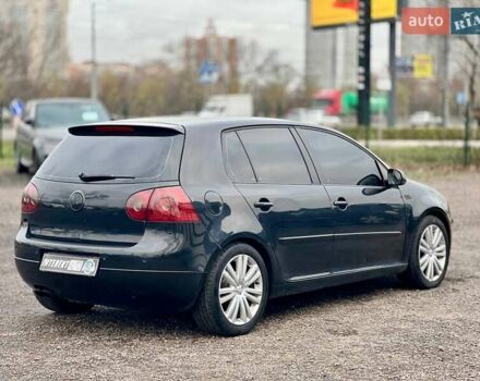 Чорний Фольксваген Гольф, об'ємом двигуна 1.97 л та пробігом 391 тис. км за 5800 $, фото 5 на Automoto.ua