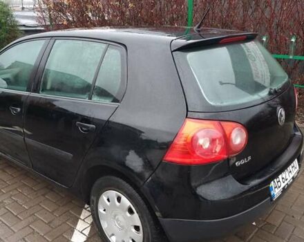 Черный Фольксваген Гольф, объемом двигателя 1.6 л и пробегом 260 тыс. км за 4900 $, фото 7 на Automoto.ua