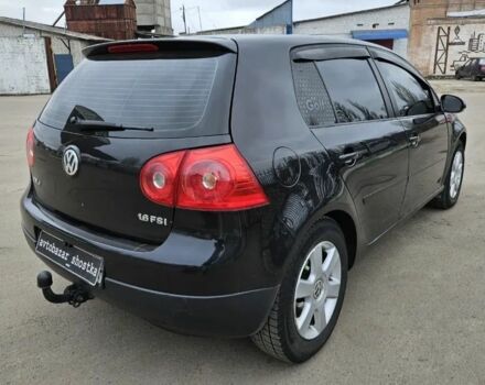 Черный Фольксваген Гольф, объемом двигателя 1.6 л и пробегом 280 тыс. км за 5900 $, фото 7 на Automoto.ua