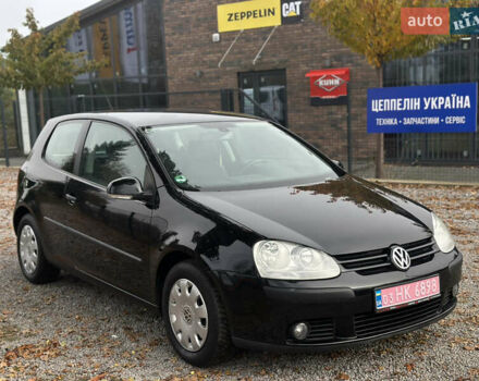 Чорний Фольксваген Гольф, об'ємом двигуна 1.4 л та пробігом 237 тис. км за 5100 $, фото 3 на Automoto.ua