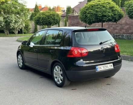 Черный Фольксваген Гольф, объемом двигателя 1.4 л и пробегом 205 тыс. км за 5300 $, фото 9 на Automoto.ua