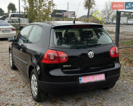 Чорний Фольксваген Гольф, об'ємом двигуна 1.4 л та пробігом 237 тис. км за 5100 $, фото 18 на Automoto.ua