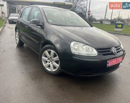 Черный Фольксваген Гольф, объемом двигателя 1.4 л и пробегом 225 тыс. км за 4500 $, фото 1 на Automoto.ua