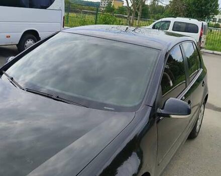 Черный Фольксваген Гольф, объемом двигателя 1.6 л и пробегом 160 тыс. км за 5700 $, фото 2 на Automoto.ua