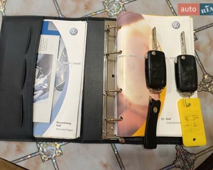 Чорний Фольксваген Гольф, об'ємом двигуна 1.4 л та пробігом 257 тис. км за 4800 $, фото 18 на Automoto.ua