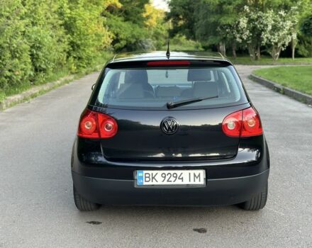 Черный Фольксваген Гольф, объемом двигателя 1.4 л и пробегом 205 тыс. км за 5300 $, фото 8 на Automoto.ua