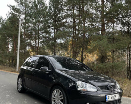 Черный Фольксваген Гольф, объемом двигателя 2 л и пробегом 330 тыс. км за 5700 $, фото 18 на Automoto.ua