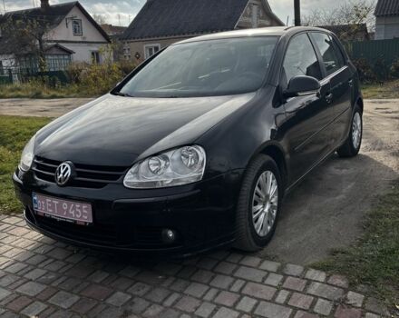 Черный Фольксваген Гольф, объемом двигателя 1.4 л и пробегом 250 тыс. км за 4650 $, фото 2 на Automoto.ua