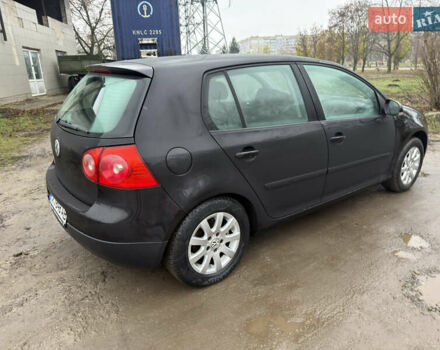 Чорний Фольксваген Гольф, об'ємом двигуна 1.4 л та пробігом 256 тис. км за 5800 $, фото 7 на Automoto.ua