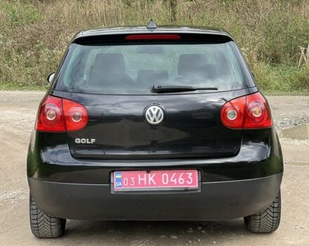 Черный Фольксваген Гольф, объемом двигателя 1.4 л и пробегом 175 тыс. км за 4950 $, фото 5 на Automoto.ua