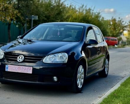 Черный Фольксваген Гольф, объемом двигателя 1.6 л и пробегом 215 тыс. км за 6500 $, фото 1 на Automoto.ua