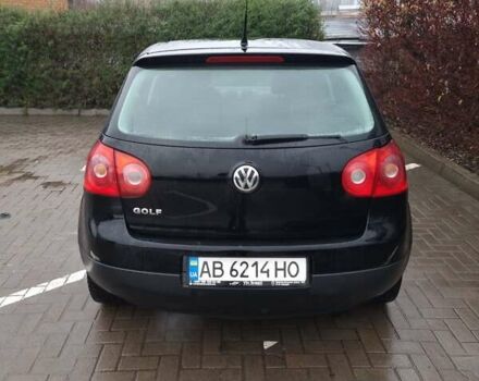 Черный Фольксваген Гольф, объемом двигателя 1.6 л и пробегом 260 тыс. км за 4900 $, фото 8 на Automoto.ua