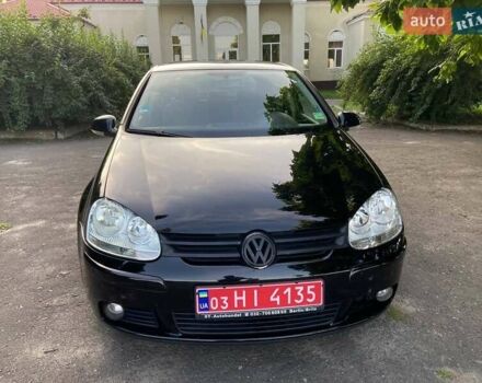 Чорний Фольксваген Гольф, об'ємом двигуна 1.6 л та пробігом 233 тис. км за 4950 $, фото 2 на Automoto.ua