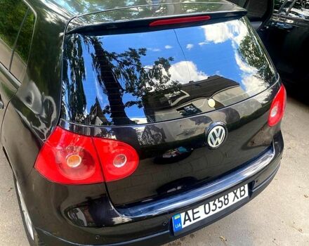 Черный Фольксваген Гольф, объемом двигателя 1.6 л и пробегом 340 тыс. км за 3750 $, фото 5 на Automoto.ua