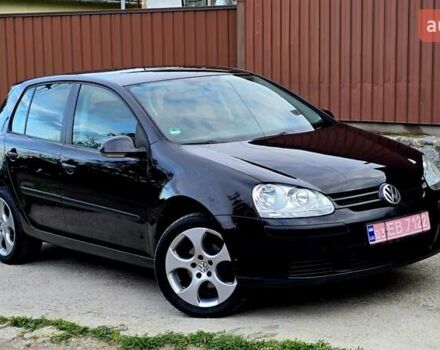 Черный Фольксваген Гольф, объемом двигателя 1.6 л и пробегом 210 тыс. км за 7299 $, фото 10 на Automoto.ua