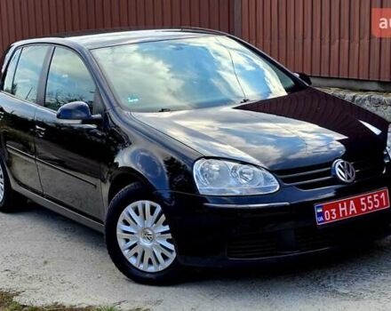 Чорний Фольксваген Гольф, об'ємом двигуна 1.6 л та пробігом 221 тис. км за 7399 $, фото 8 на Automoto.ua