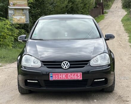 Черный Фольксваген Гольф, объемом двигателя 1.4 л и пробегом 175 тыс. км за 4950 $, фото 1 на Automoto.ua