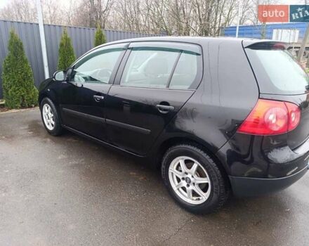 Чорний Фольксваген Гольф, об'ємом двигуна 1.4 л та пробігом 257 тис. км за 4800 $, фото 5 на Automoto.ua