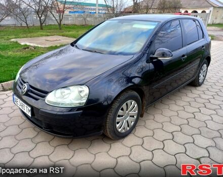 Черный Фольксваген Гольф, объемом двигателя 1.6 л и пробегом 170 тыс. км за 6000 $, фото 1 на Automoto.ua