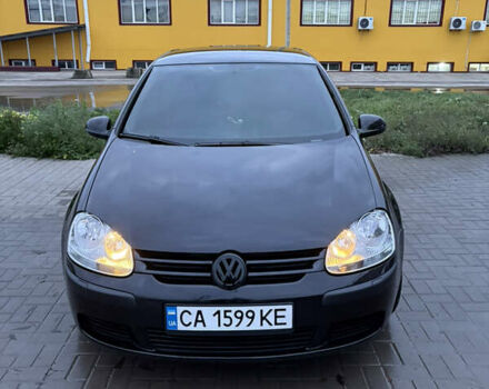 Чорний Фольксваген Гольф, об'ємом двигуна 1.6 л та пробігом 217 тис. км за 6000 $, фото 1 на Automoto.ua