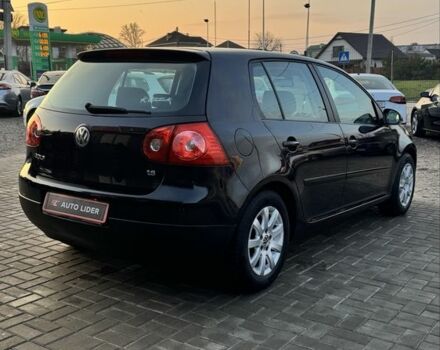 Чорний Фольксваген Гольф, об'ємом двигуна 1.6 л та пробігом 137 тис. км за 7000 $, фото 3 на Automoto.ua