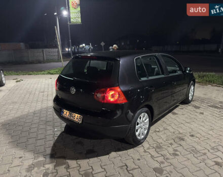 Чорний Фольксваген Гольф, об'ємом двигуна 1.4 л та пробігом 256 тис. км за 5800 $, фото 18 на Automoto.ua