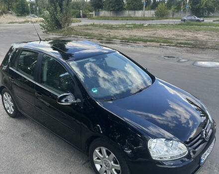 Чорний Фольксваген Гольф, об'ємом двигуна 1.6 л та пробігом 129 тис. км за 6400 $, фото 6 на Automoto.ua