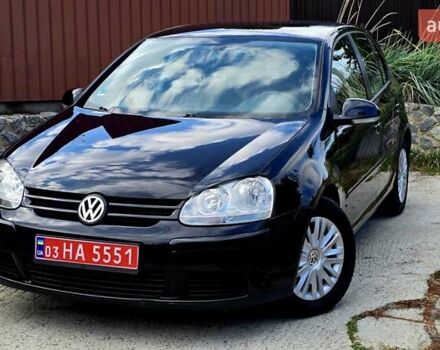 Чорний Фольксваген Гольф, об'ємом двигуна 1.6 л та пробігом 221 тис. км за 7399 $, фото 4 на Automoto.ua