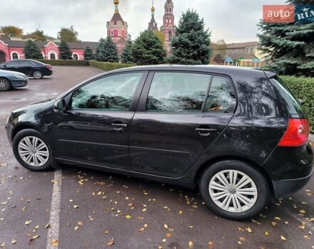 Чорний Фольксваген Гольф, об'ємом двигуна 1.39 л та пробігом 280 тис. км за 5600 $, фото 16 на Automoto.ua