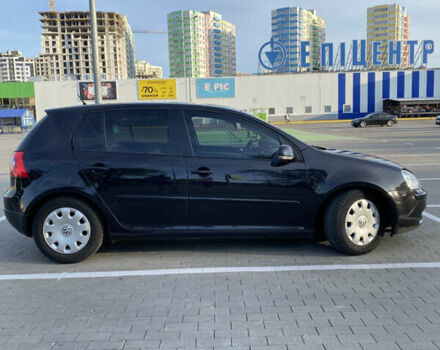 Черный Фольксваген Гольф, объемом двигателя 1.6 л и пробегом 300 тыс. км за 6200 $, фото 7 на Automoto.ua