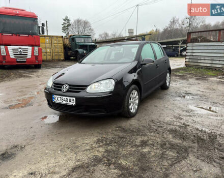 Чорний Фольксваген Гольф, об'ємом двигуна 1.4 л та пробігом 256 тис. км за 5800 $, фото 11 на Automoto.ua