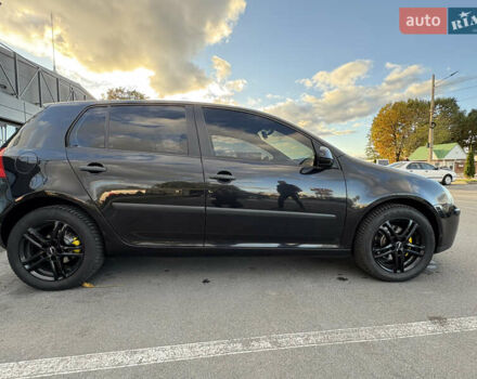 Черный Фольксваген Гольф, объемом двигателя 1.6 л и пробегом 216 тыс. км за 6100 $, фото 3 на Automoto.ua