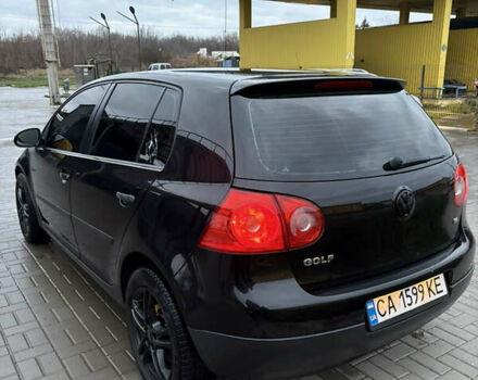 Чорний Фольксваген Гольф, об'ємом двигуна 1.6 л та пробігом 217 тис. км за 6000 $, фото 6 на Automoto.ua