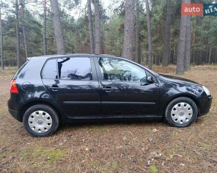 Чорний Фольксваген Гольф, об'ємом двигуна 1.6 л та пробігом 240 тис. км за 5700 $, фото 7 на Automoto.ua