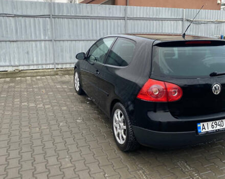 Чорний Фольксваген Гольф, об'ємом двигуна 1.98 л та пробігом 228 тис. км за 6000 $, фото 14 на Automoto.ua