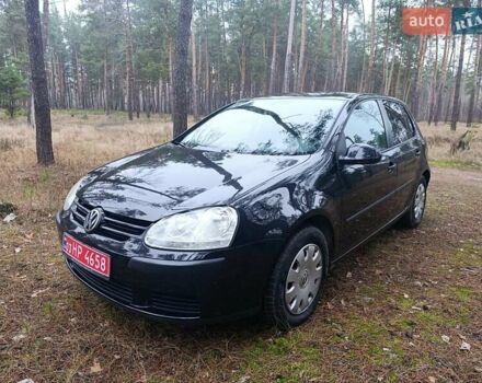 Чорний Фольксваген Гольф, об'ємом двигуна 1.6 л та пробігом 240 тис. км за 5700 $, фото 2 на Automoto.ua