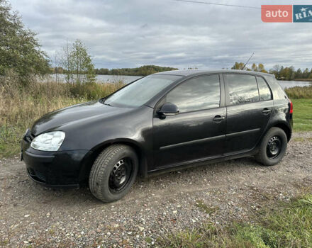 Черный Фольксваген Гольф, объемом двигателя 1.39 л и пробегом 121 тыс. км за 5150 $, фото 8 на Automoto.ua