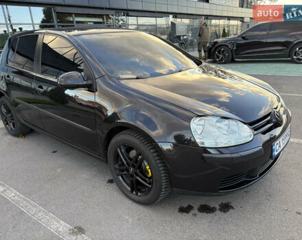 Черный Фольксваген Гольф, объемом двигателя 1.6 л и пробегом 216 тыс. км за 6100 $, фото 12 на Automoto.ua