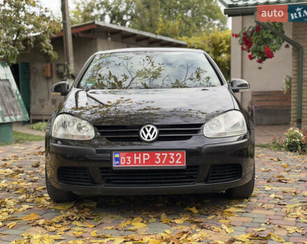 Черный Фольксваген Гольф, объемом двигателя 1.4 л и пробегом 270 тыс. км за 5049 $, фото 10 на Automoto.ua