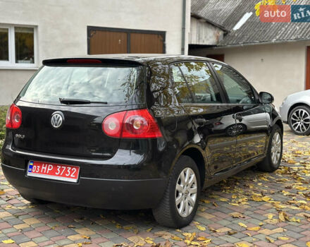 Черный Фольксваген Гольф, объемом двигателя 1.4 л и пробегом 270 тыс. км за 5049 $, фото 2 на Automoto.ua