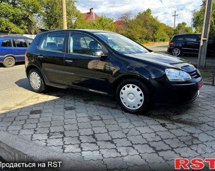 Черный Фольксваген Гольф, объемом двигателя 1.4 л и пробегом 197 тыс. км за 5400 $, фото 1 на Automoto.ua