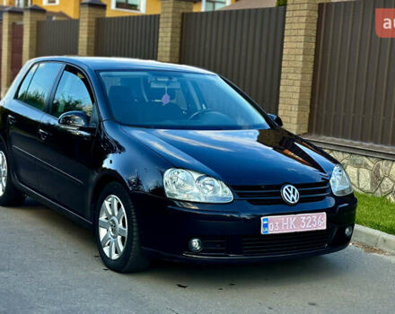 Черный Фольксваген Гольф, объемом двигателя 1.6 л и пробегом 215 тыс. км за 6500 $, фото 7 на Automoto.ua