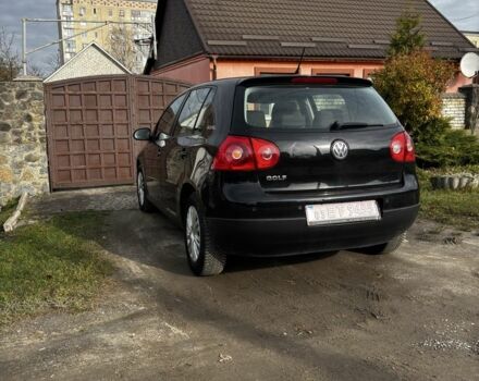 Черный Фольксваген Гольф, объемом двигателя 1.4 л и пробегом 250 тыс. км за 4650 $, фото 4 на Automoto.ua