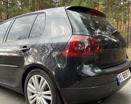 Черный Фольксваген Гольф, объемом двигателя 2 л и пробегом 330 тыс. км за 5700 $, фото 12 на Automoto.ua