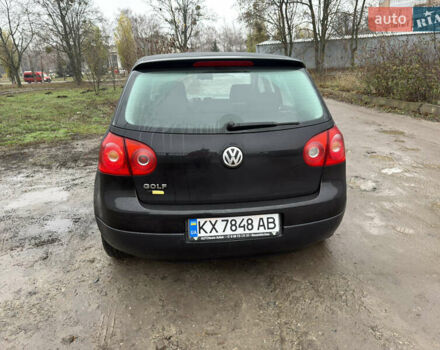 Чорний Фольксваген Гольф, об'ємом двигуна 1.4 л та пробігом 256 тис. км за 5800 $, фото 8 на Automoto.ua